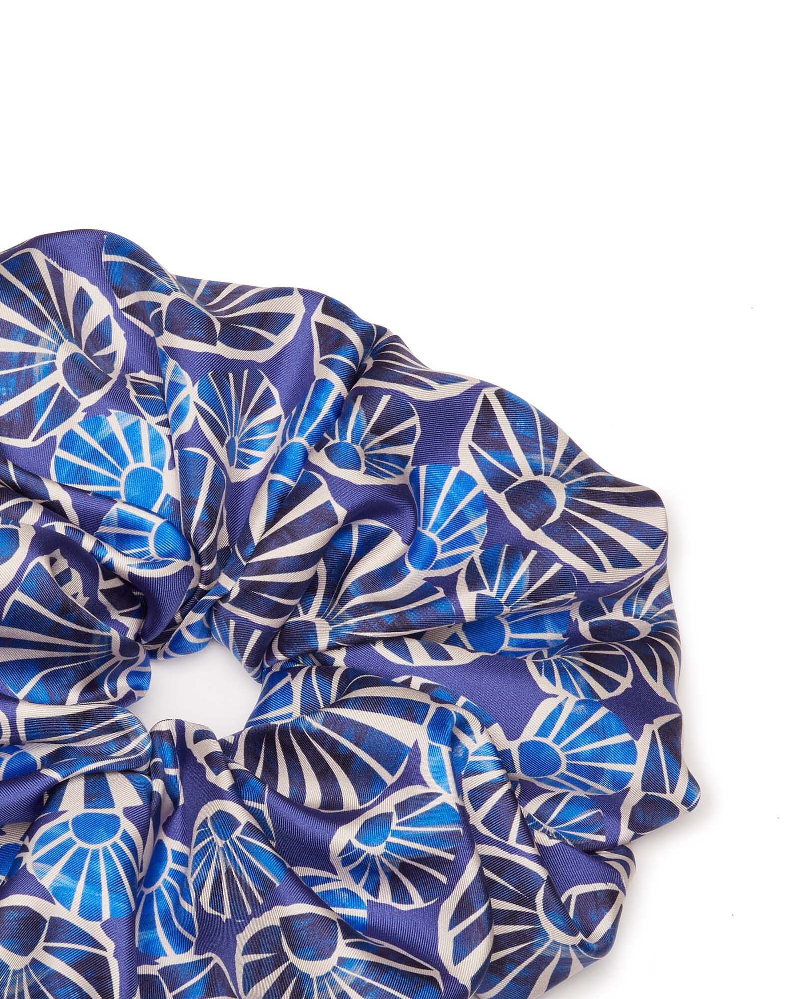 Giga Scrunchie La DoubleJ: Conchiglie Giga Scrunchie La DoubleJ: Conchiglie SCR0003SIL001