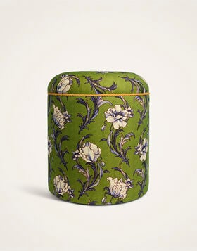 Baba' Outdoor Pouf La DoubleJ: Nymph Bloom Fiesole Green POU0003POL020