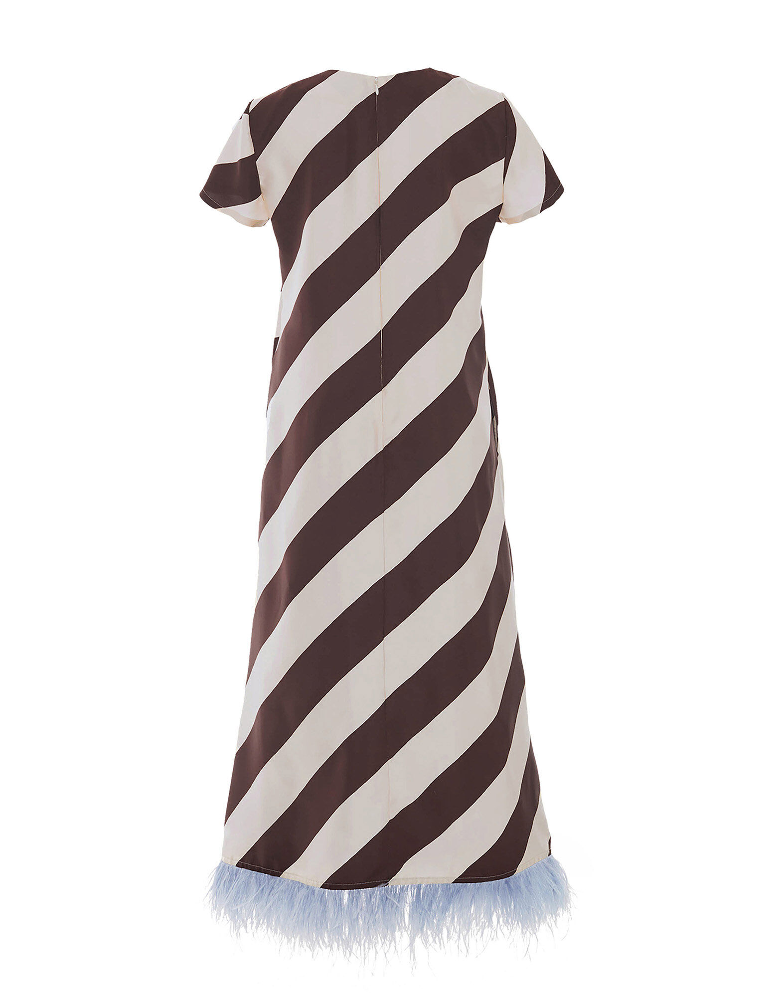 Swing Dress (With Feathers) La DoubleJ: Veneziana DRE0864SIL026