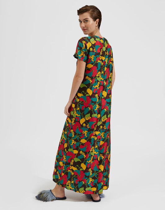 Swing Dress La DoubleJ: Vines Swing Dress La DoubleJ: Vines DRE0001SIL001