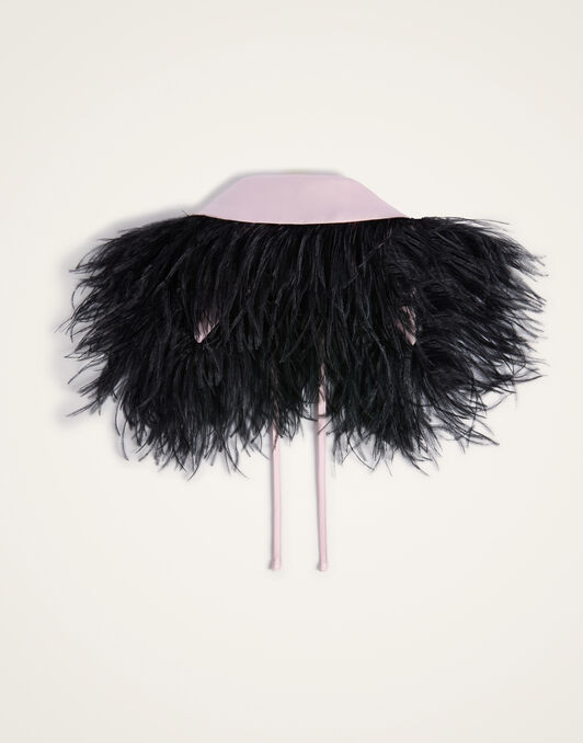 La Scala Collar La DoubleJ: Solid Black SCA0101SIL027