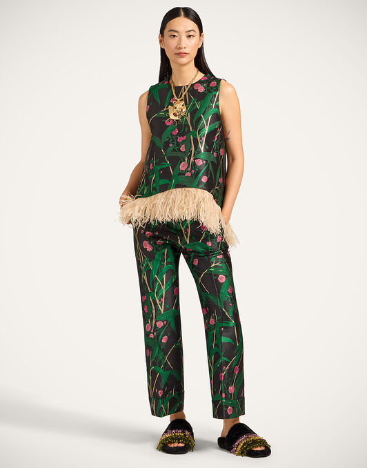 Hendrix Pants La DoubleJ: Bamboo Black Hendrix Pants La DoubleJ: Bamboo Black TRO0014JCQ119