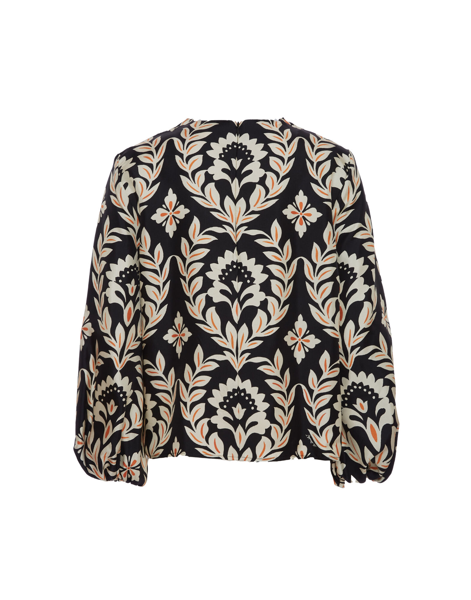 Charming Top La DoubleJ: Ghirlanda Black TOP0021SIL001