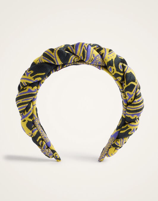 Rapunzel Headband La DoubleJ: Atlantis Yellow Rapunzel Headband La DoubleJ: Atlantis Yellow HEB0004JCQ127