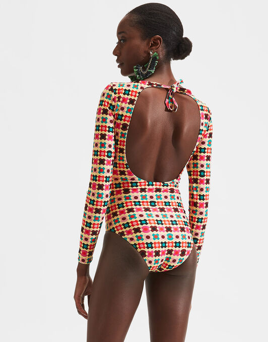 Surf Suit LaDoubleJ: Groovy Dot Giallo SWI0001LYC001