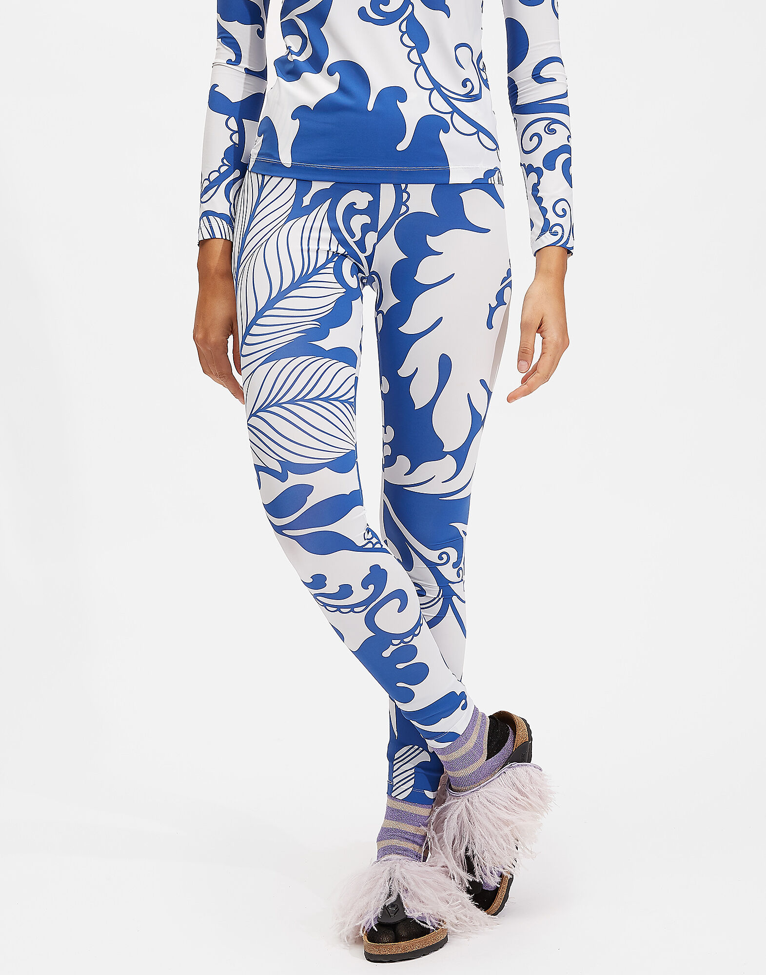 Leggings La DoubleJ: Marea Blu Leggings LaDoubleJ: Marea Blu streetstyle_78