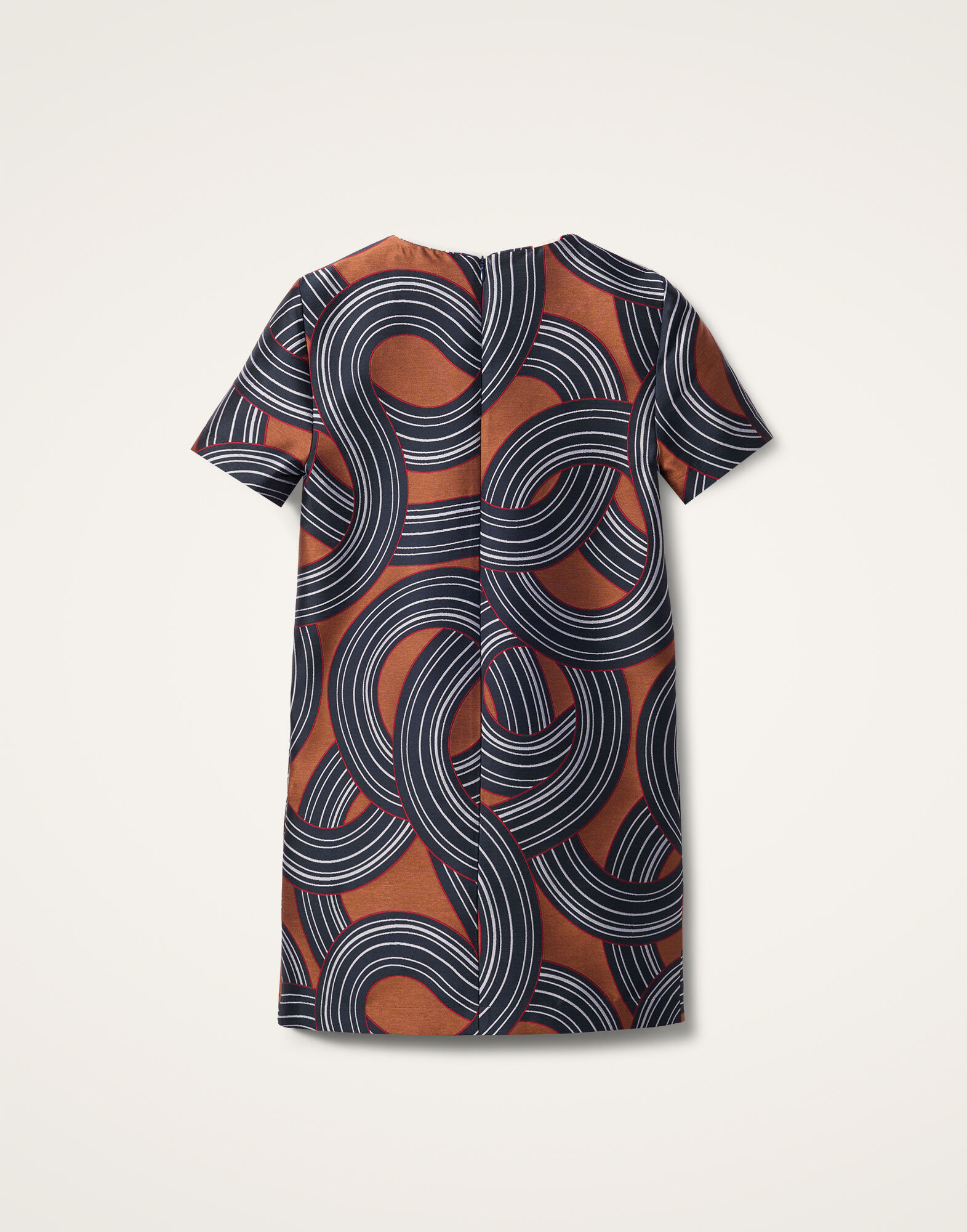 Mini Swing Dress La DoubleJ: Montecarlo Blue Mini Swing Dress La DoubleJ: Montecarlo Blue DRE0658JCQ129