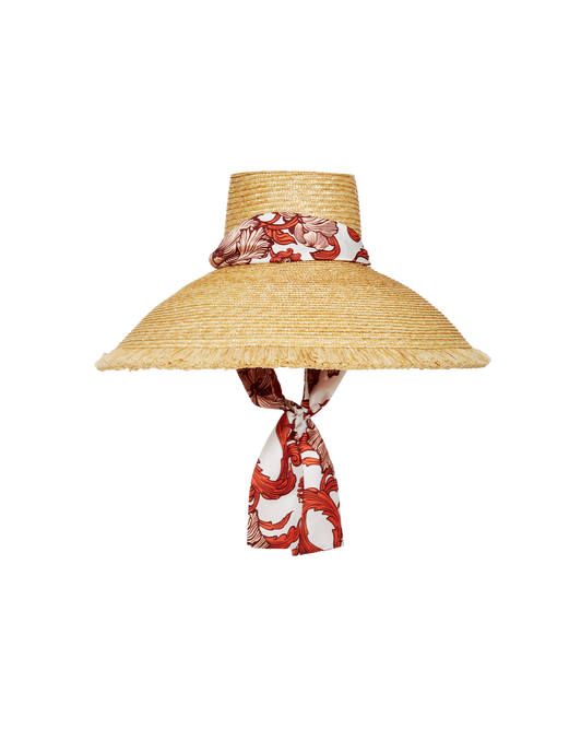 The Sun Hat La DoubleJ: Solid Light Beige The Sun Hat La DoubleJ: Solid Light Beige HAT0028RAF001