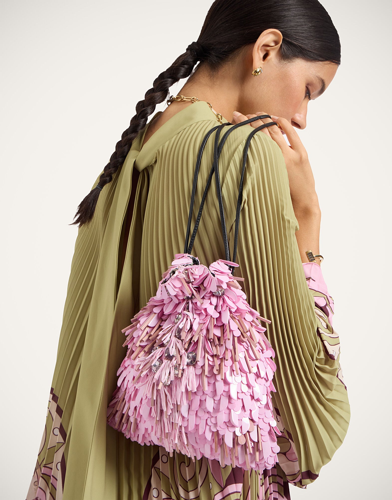 Jazz Bag La DoubleJ: Solid Pink Jazz Bag La DoubleJ: Solid Pink BAG0106EMB207
