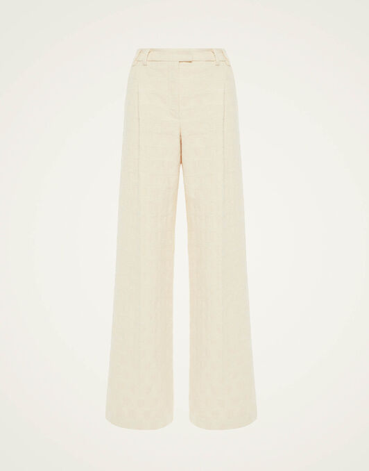 Loose Pants La DoubleJ: Creamy TRO0113JCQ076