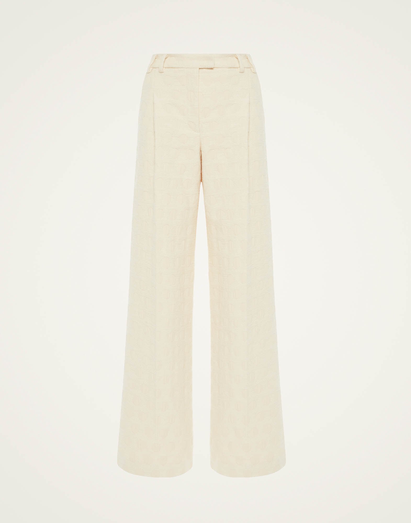 Loose Pants La DoubleJ: Creamy TRO0113JCQ076