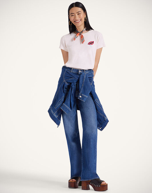 The Tune Up Maven Sneak Jeans La DoubleJ: Middle Child Blue The Tune Up Maven Sneak Jeans La DoubleJ: Middle Child Blue TRO0166DEN011