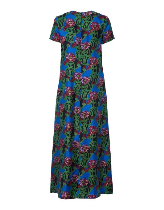 Swing Dress La DoubleJ: Gerber Swing Dress La DoubleJ: Gerber DRE0001SIL001
