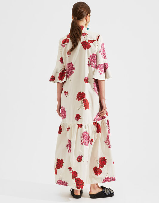 Artemis Dress La DoubleJ: Ortensia Artemis Dress La DoubleJ: Ortensia DRE0201COT015