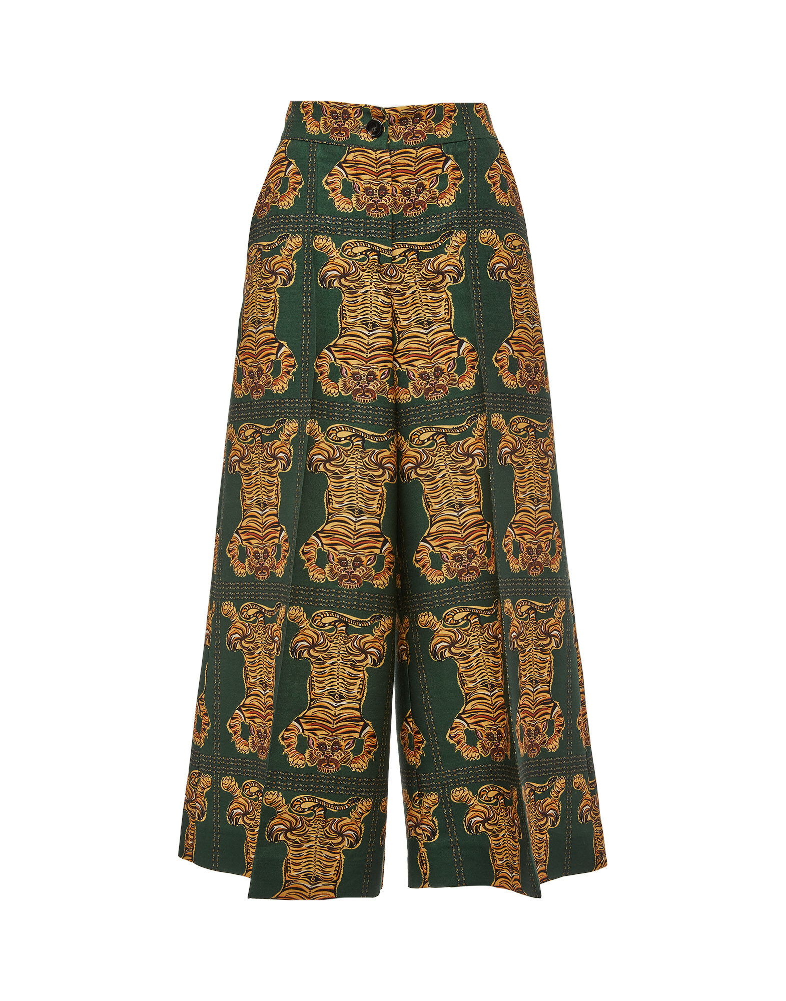 Coulotte Pants La DoubleJ: Tiger Tiles Coulotte Pants La DoubleJ: Tiger Tiles TRO0027CAD001
