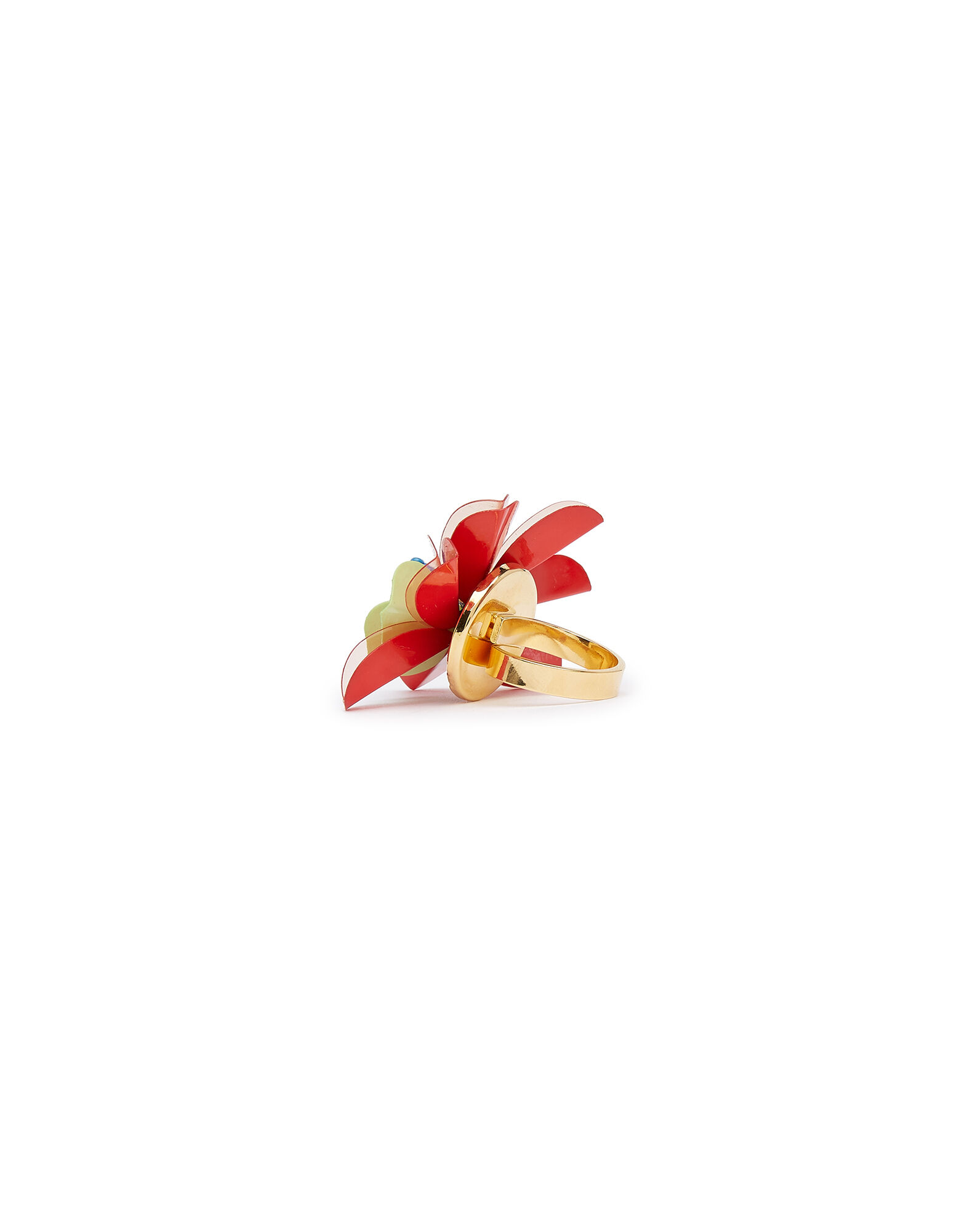 Blossom Ring La DoubleJ: Fiore Rosso Blossom Ring La DoubleJ: Fiore Rosso RIN0001BRA001
