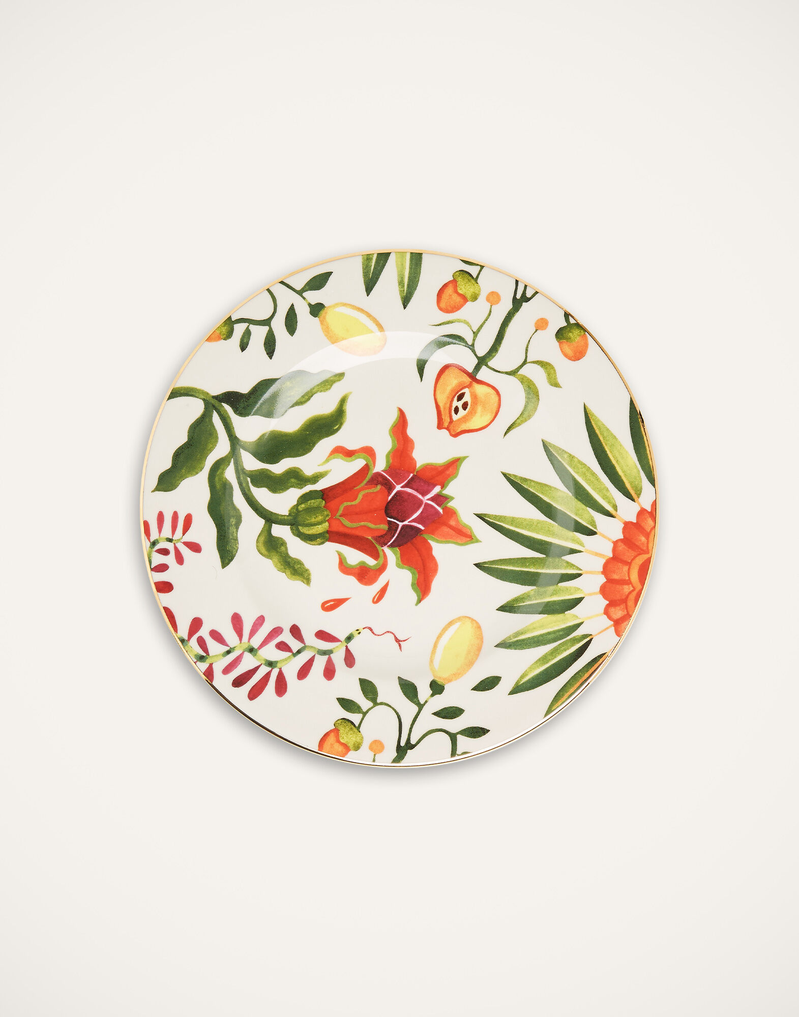 Dinner Plates Set Of 2 La DoubleJ: Eden Dinner Plates Set Of 2 La DoubleJ: Eden DIN0002CER001