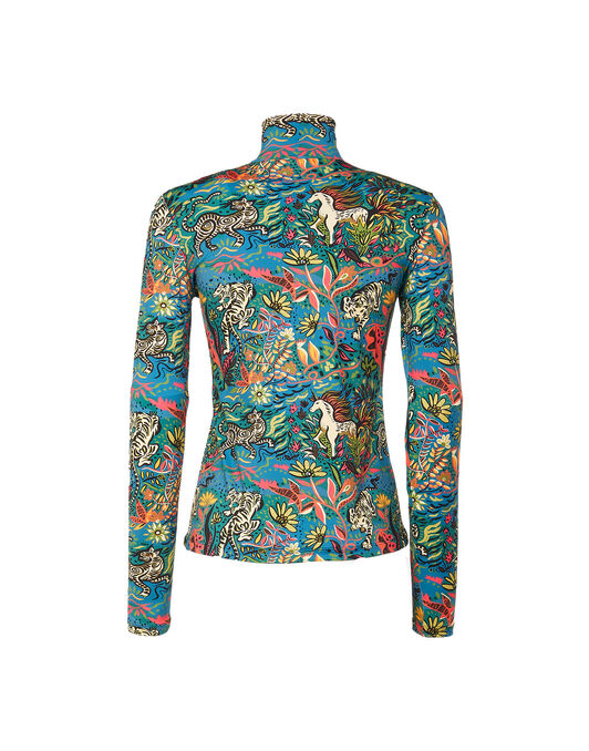 Turtleneck La DoubleJ: Giungla SHI0030JER005