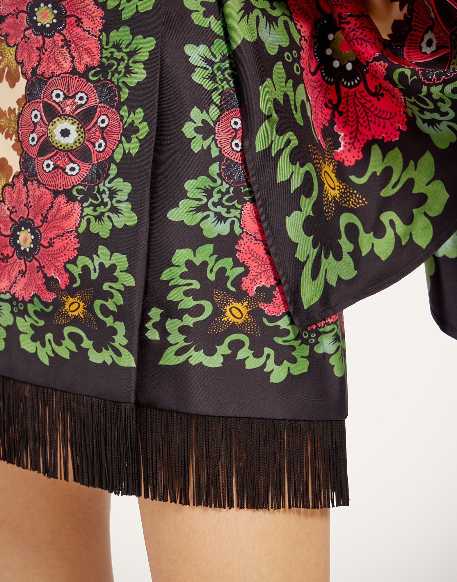 Foulard Mini Skirt La DoubleJ: Bounty Placée Red Foulard Mini Skirt La DoubleJ: Bounty Placée Red SKI0185SAB001
