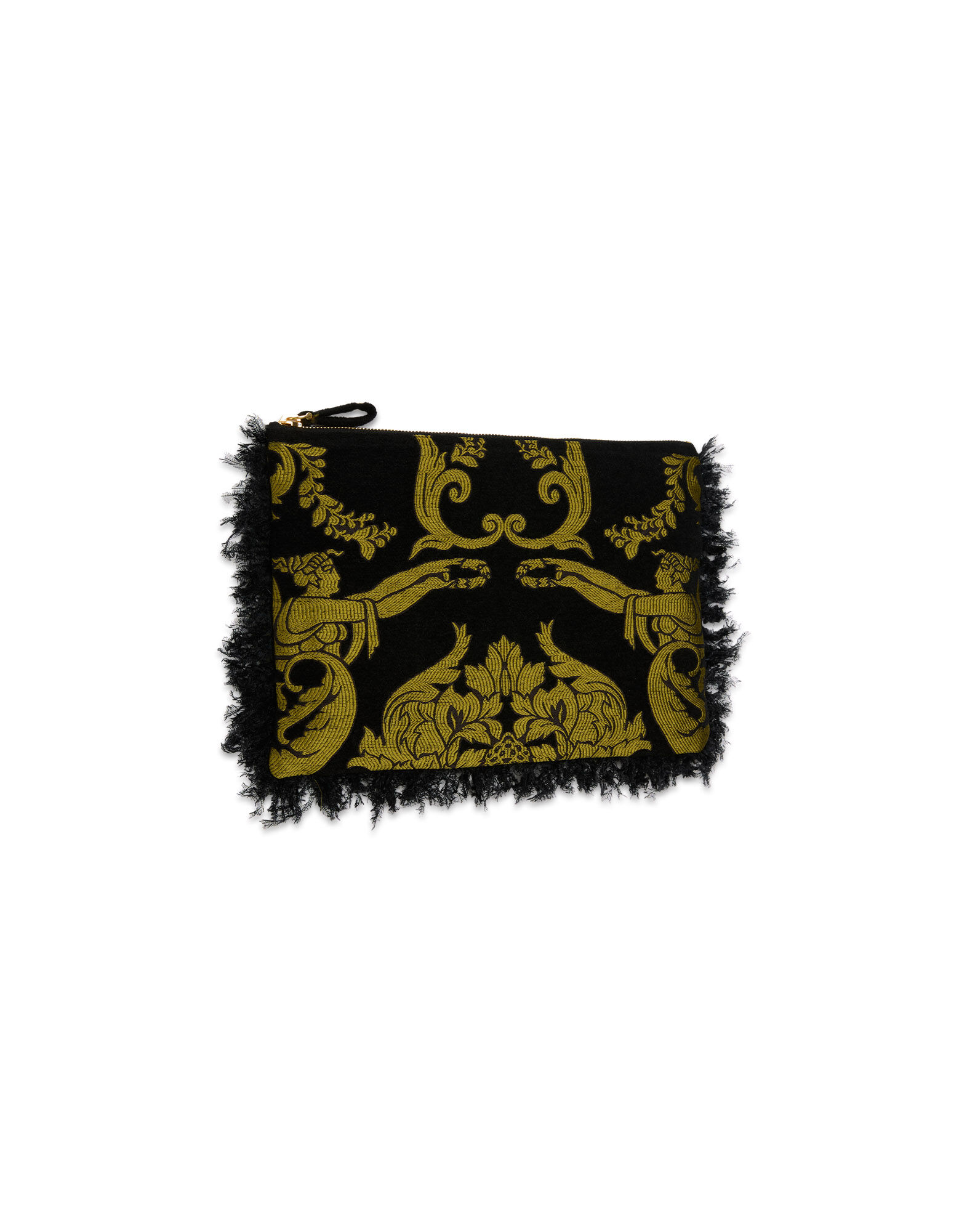 Party Pochette La DoubleJ: Cherubs Black Party Pochette La DoubleJ: Cherubs Black BAG0069JCQ085