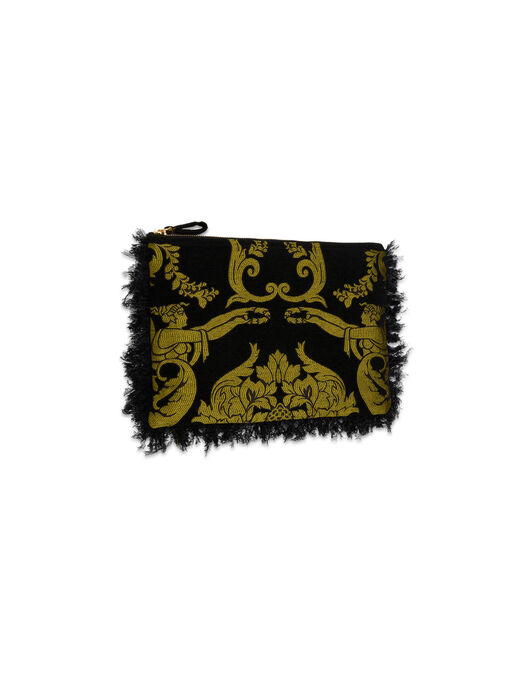 Party Pochette La DoubleJ: Cherubs Black Party Pochette La DoubleJ: Cherubs Black BAG0069JCQ085