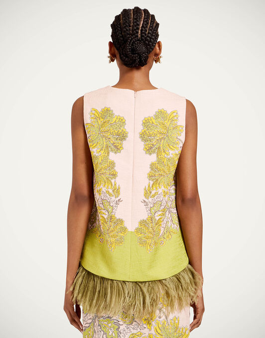La Scala Top La DoubleJ: Swathe Pink La Scala Top La DoubleJ: Swathe Pink TOP0220COT005