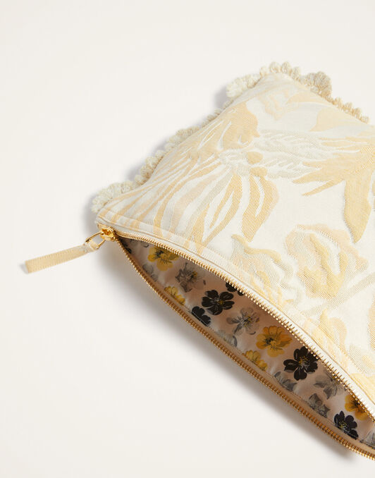 Hand Pochette La DoubleJ: Iris Yellow BAG0074JCQ109