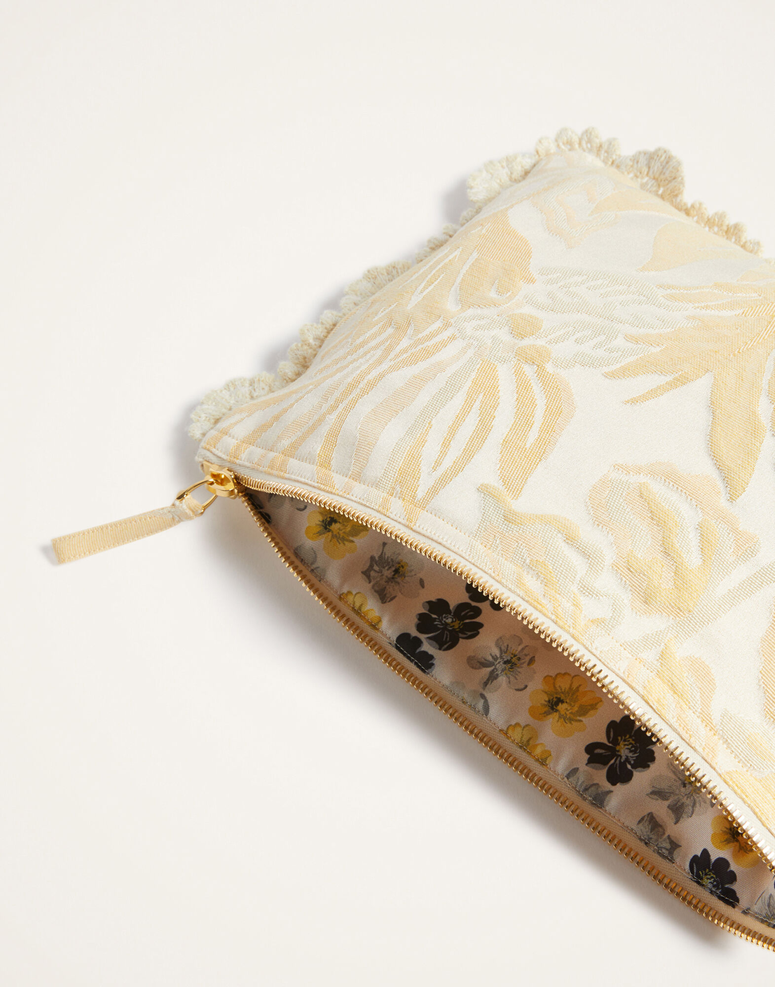 Hand Pochette La DoubleJ: Iris Yellow BAG0074JCQ109