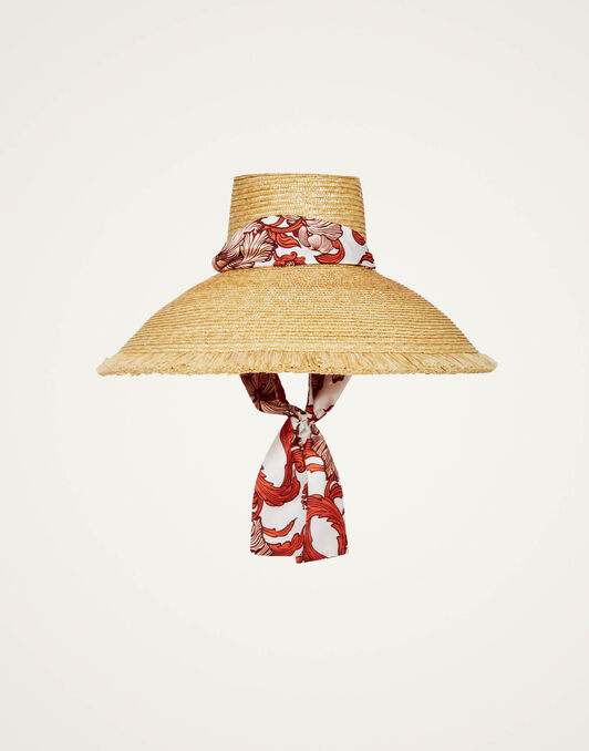 The Sun Hat La DoubleJ: Solid Light Beige The Sun Hat La DoubleJ: Solid Light Beige HAT0028RAF001