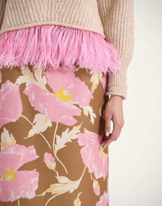 Pencil Skirt La DoubleJ: Sylph Khaki Pencil Skirt La DoubleJ: Sylph Khaki SKI0011CAD001