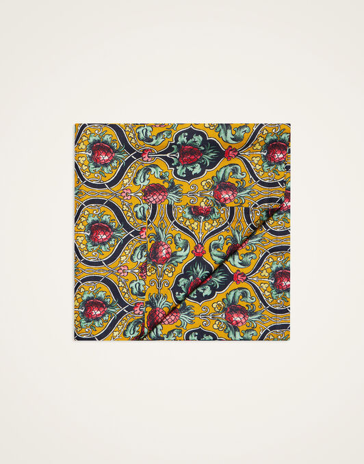 Large Tablecloth La DoubleJ: Ananas Yellow Large Tablecloth La DoubleJ: Ananas Yellow TBC0018LIN008