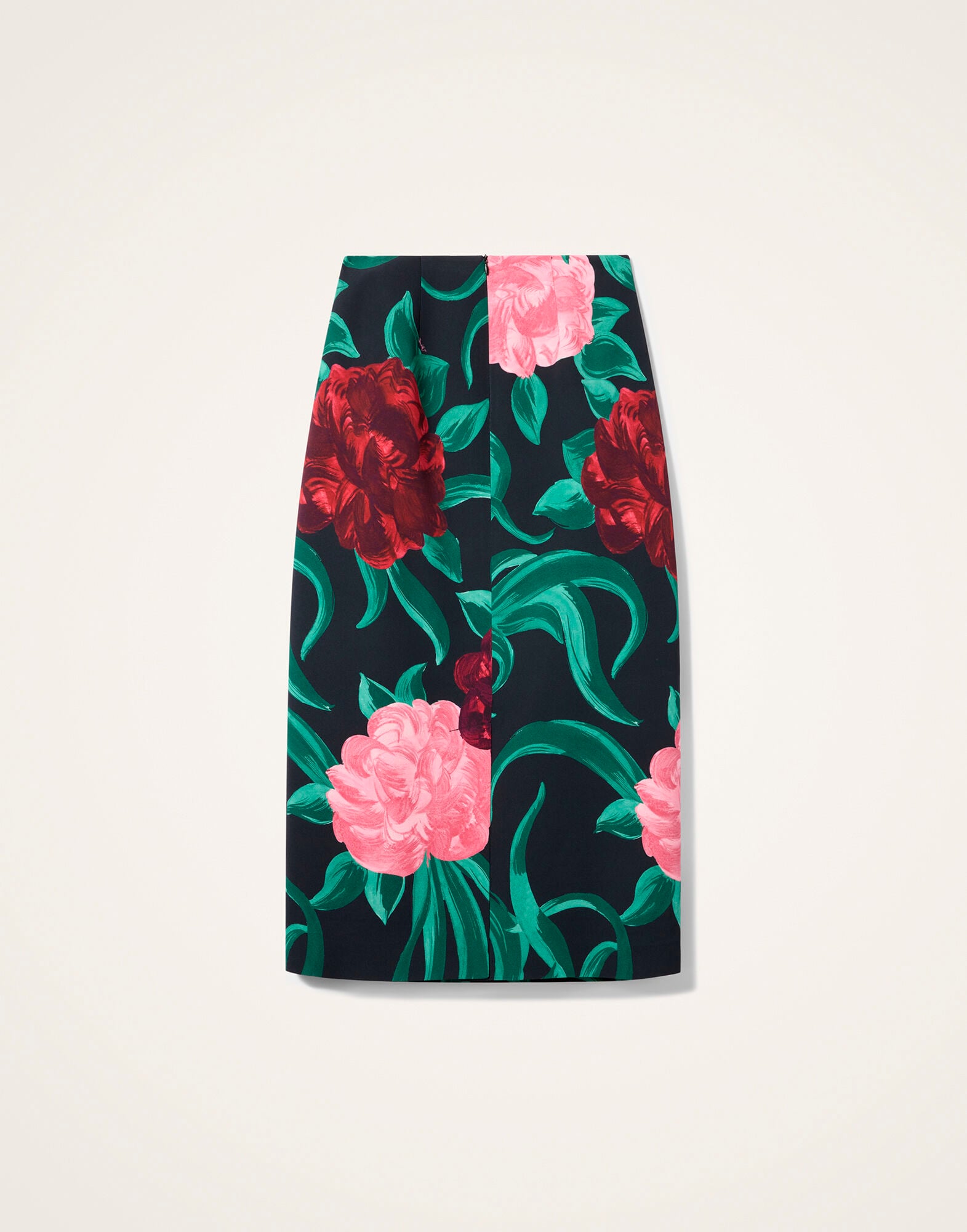 Pencil Skirt La DoubleJ: Peony Black Pencil Skirt La DoubleJ: Peony Black SKI0011SAB001