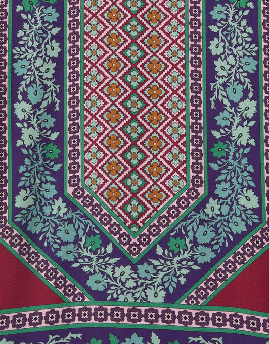 Cherie Scarf Dress La DoubleJ: Regalia Placée Red Cherie Scarf Dress La DoubleJ: Regalia Placée Red DRE0936CRE002