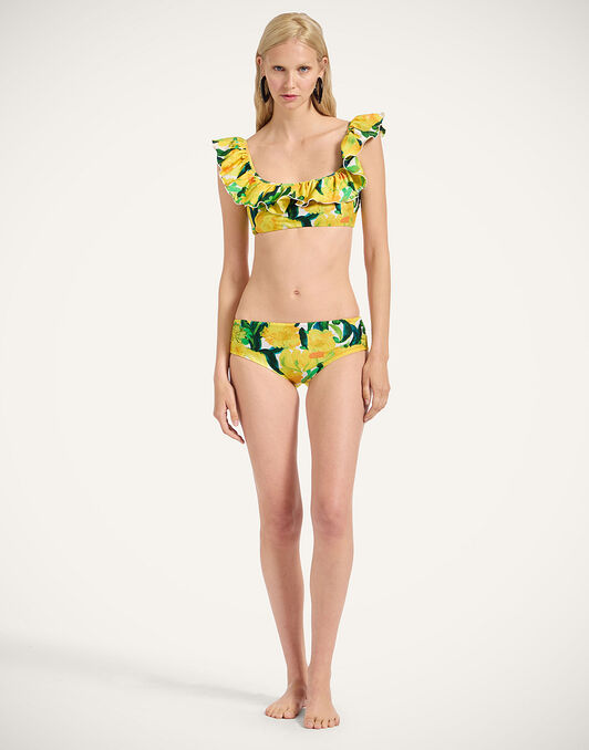Boy Brief La DoubleJ: Zesty Yellow Boy Brief La DoubleJ: Zesty Yellow SWI0030LYC001