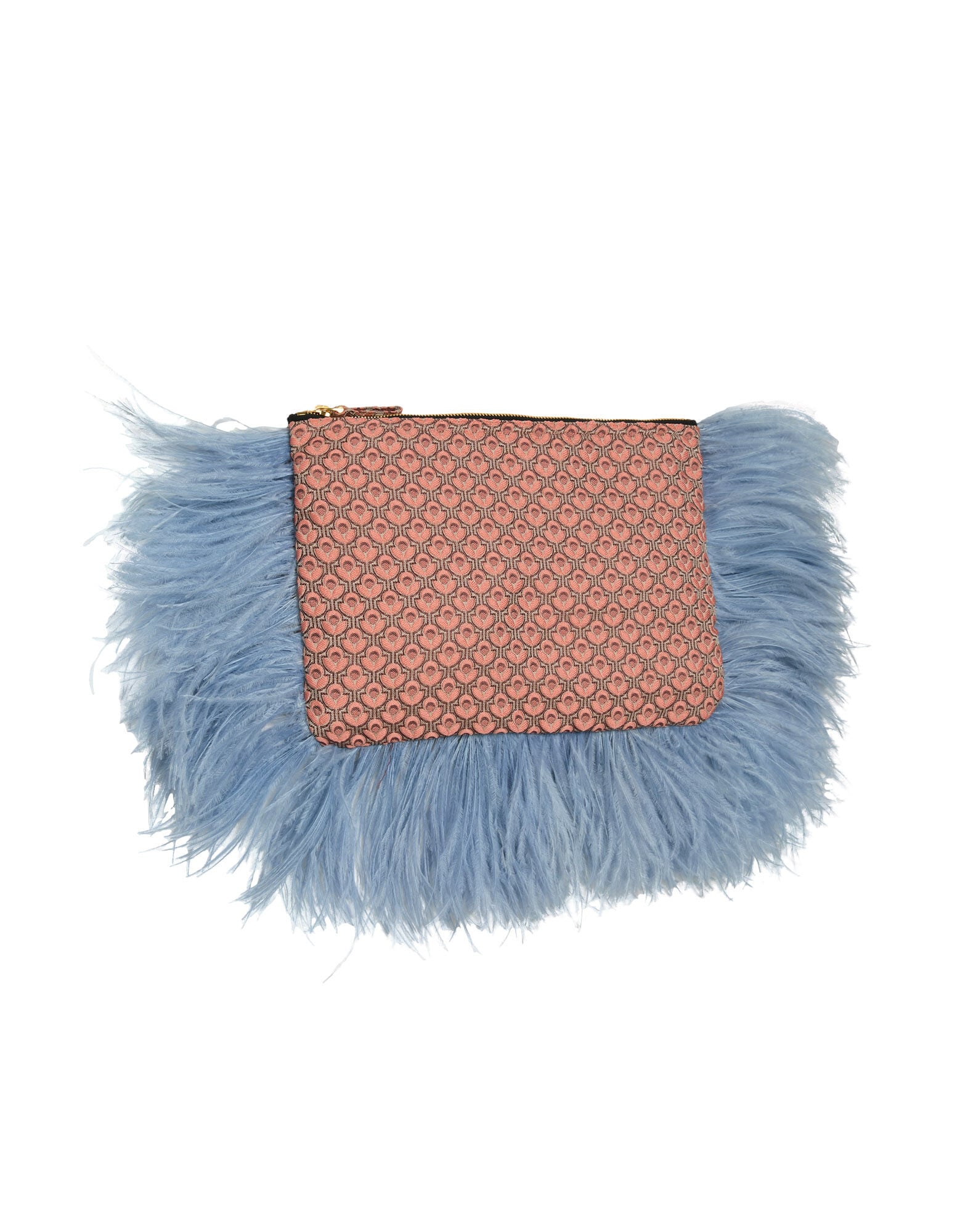 Party Pochette La DoubleJ: Tulip Pale Pink BAG0069JCQ088