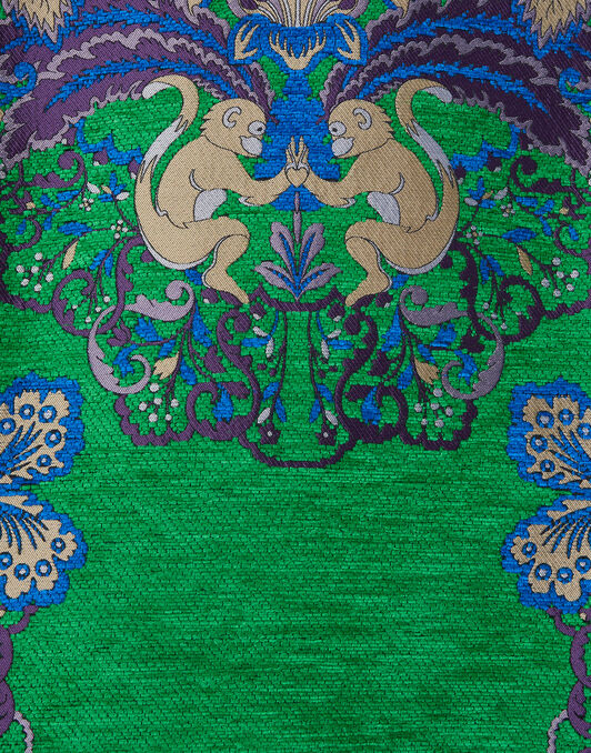 Truffle Coat La DoubleJ: Cornucopia Placée Green Truffle Coat La DoubleJ: Cornucopia Placée Green JAC0178JCQ130