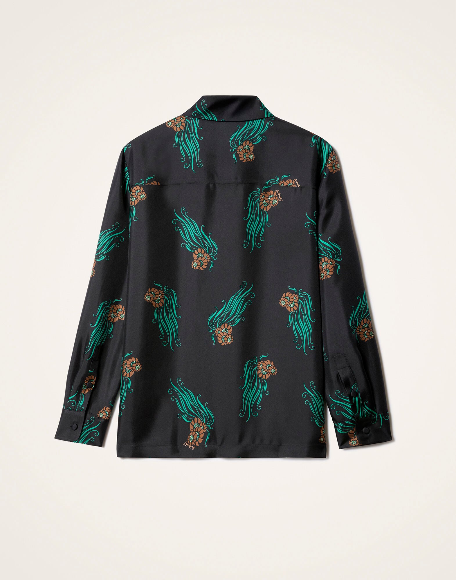 Boy Shirt La DoubleJ: Lemuria Black Boy Shirt La DoubleJ: Lemuria Black SHI0001SIL001