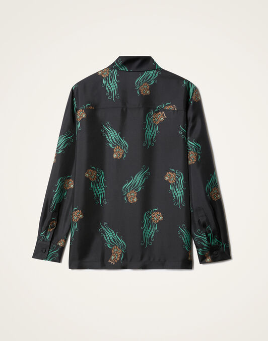 Boy Shirt La DoubleJ: Lemuria Black Boy Shirt La DoubleJ: Lemuria Black SHI0001SIL001