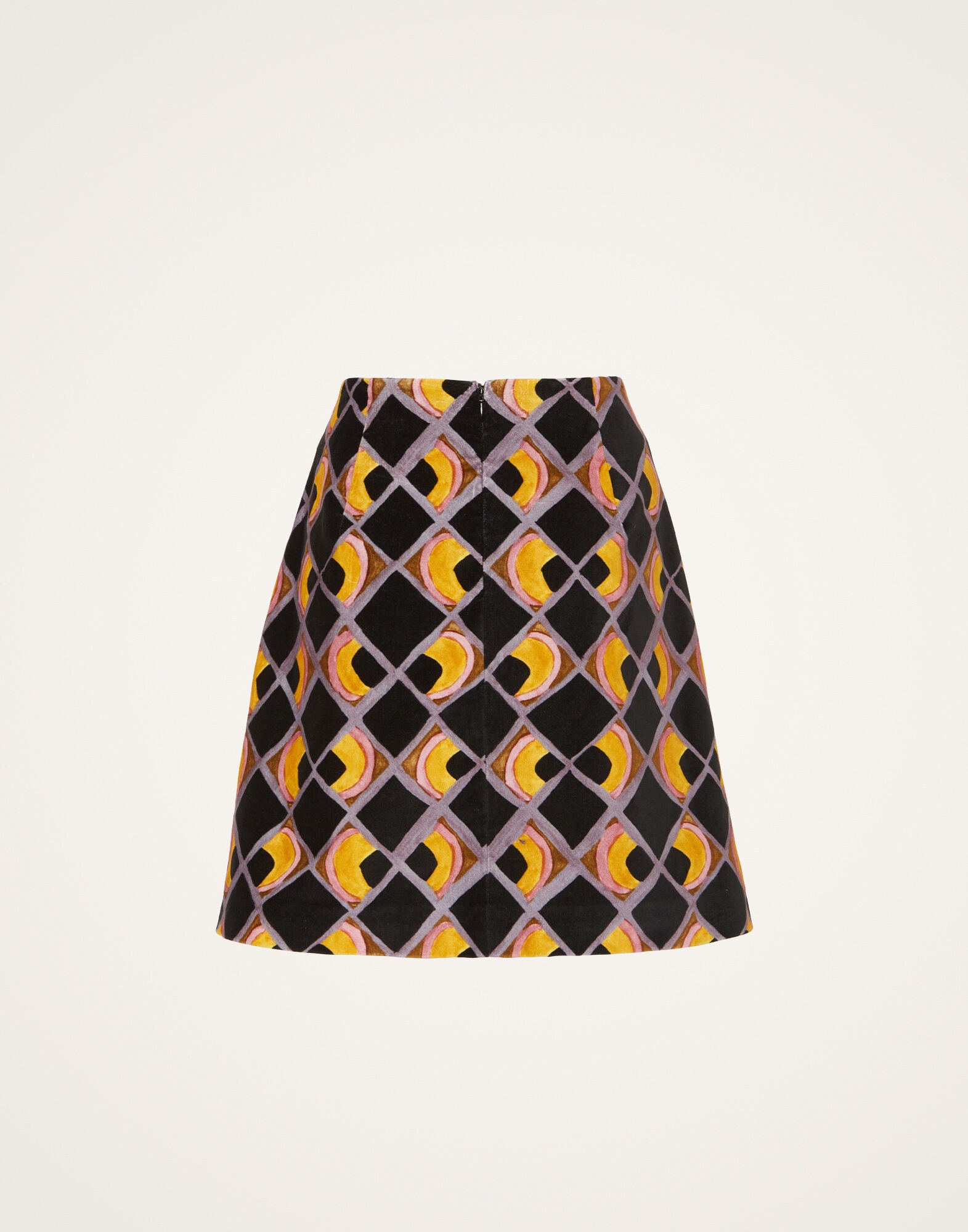 Short Skirt La DoubleJ: Half-Light Black SKI0027VEL001