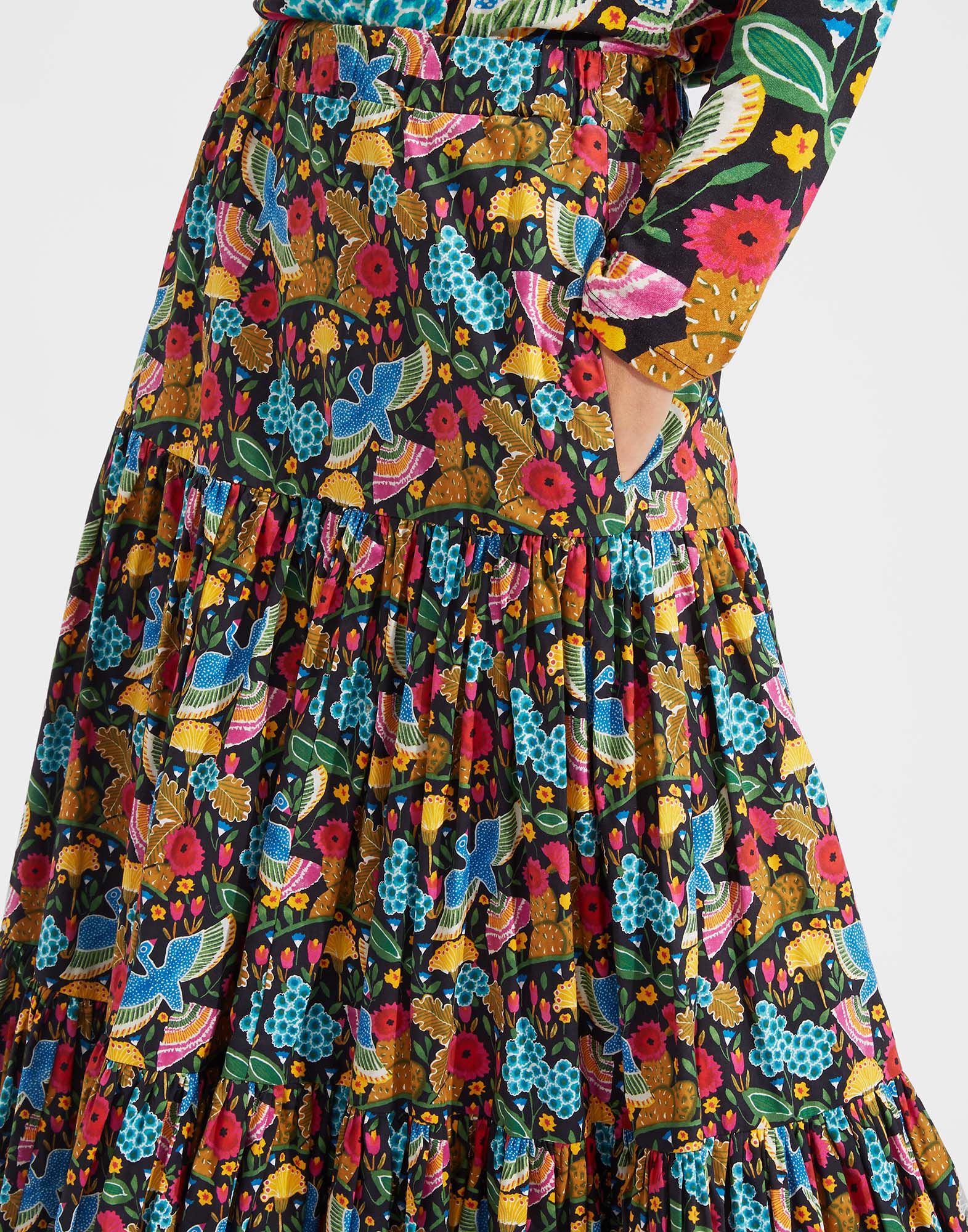 Big Skirt La DoubleJ: Colombo Piccolo Big Skirt LaDoubleJ: Colombo Piccolo SKI0001COT020