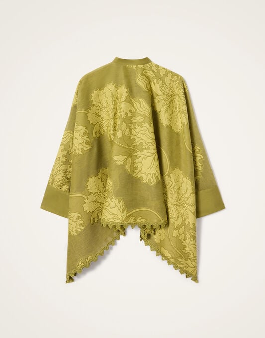 Foulard Shirt La DoubleJ: Solid Green SHI0167LAC008