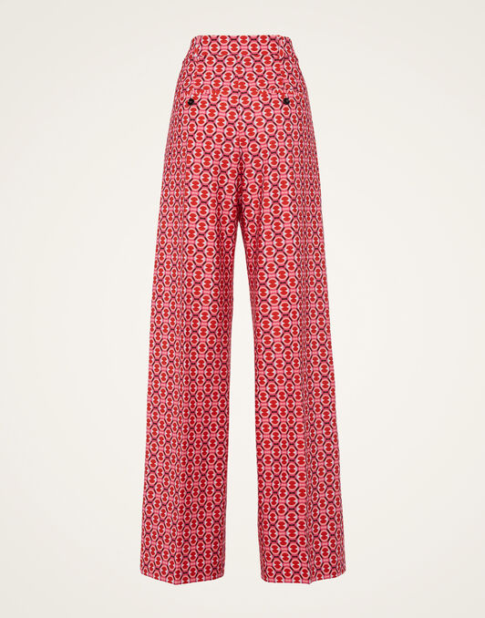 Loose Pants La DoubleJ: Sugar Rush Red Loose Pants La DoubleJ: Sugar Rush Red TRO0113JER034