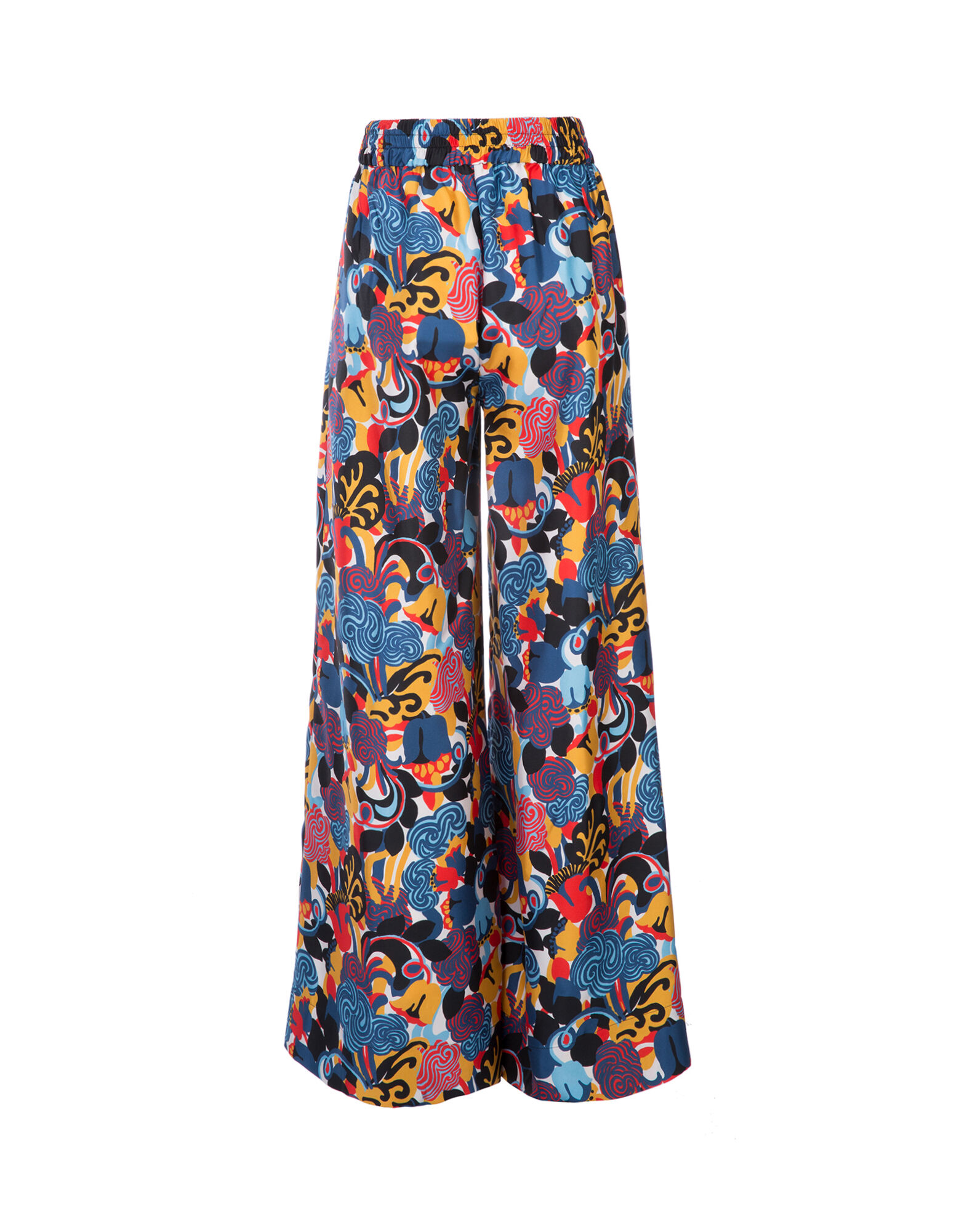 Palazzo Pants La DoubleJ: Zoo Palazzo Pants LaDoubleJ: Zoo TRO0003SIL001