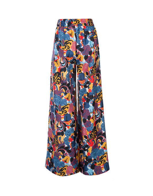 Palazzo Pants La DoubleJ: Zoo Palazzo Pants LaDoubleJ: Zoo TRO0003SIL001