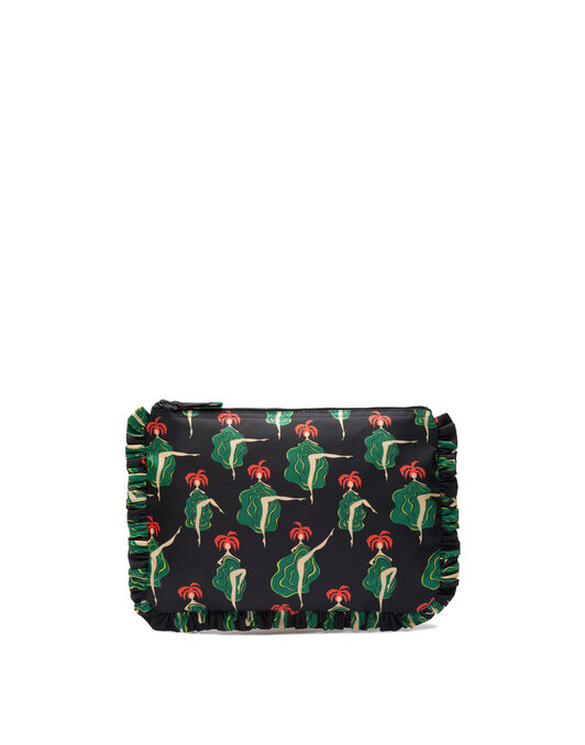 Hand Pochette La DoubleJ: Can Can Hand Pochette LaDoubleJ: Can Can BAG0002NYL001