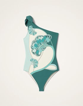 Goddess Suit La DoubleJ: Blooming Tulip Placée Mint SWI0058LYC006