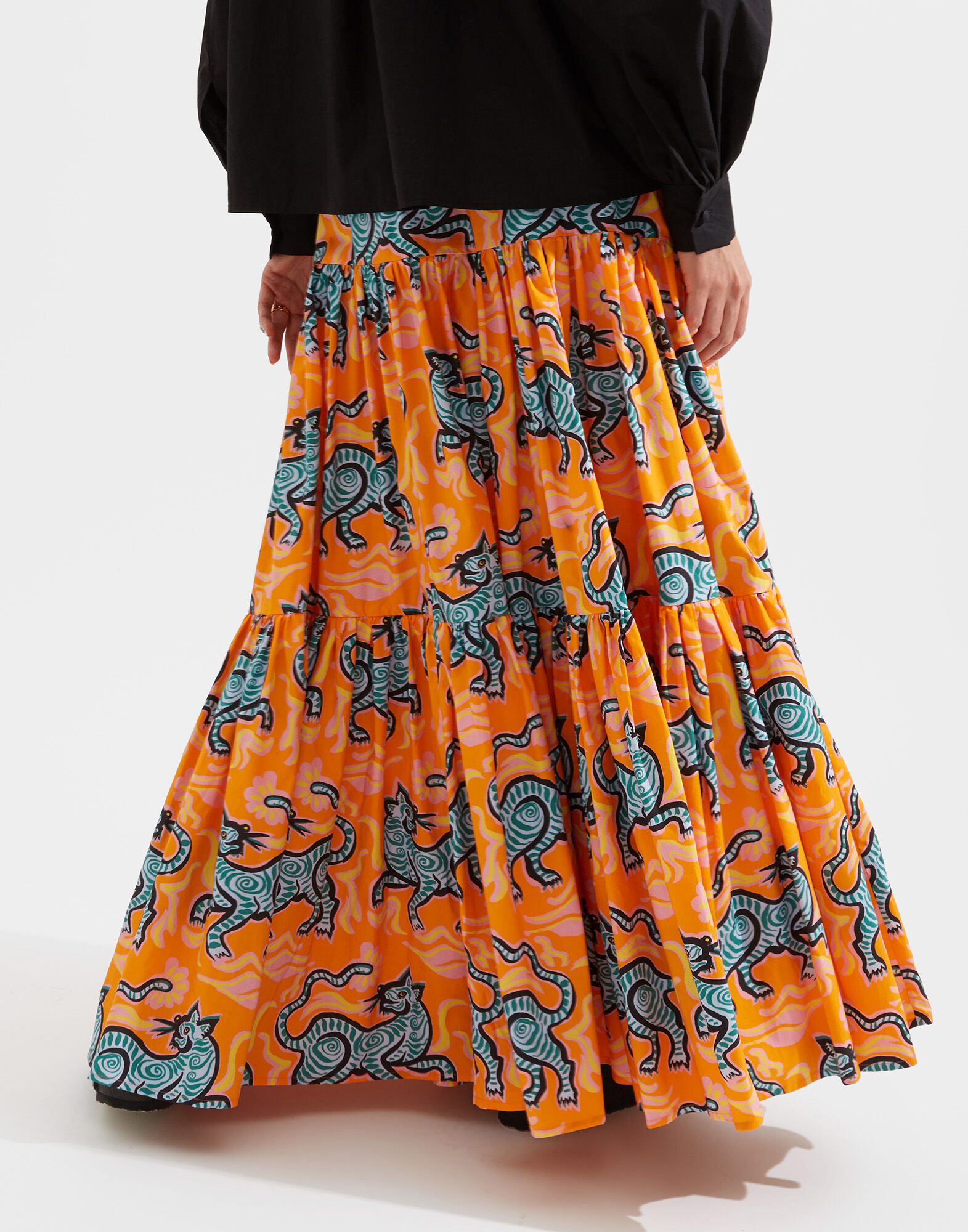 Big Skirt La DoubleJ: Crazy Tigers SKI0001COT001