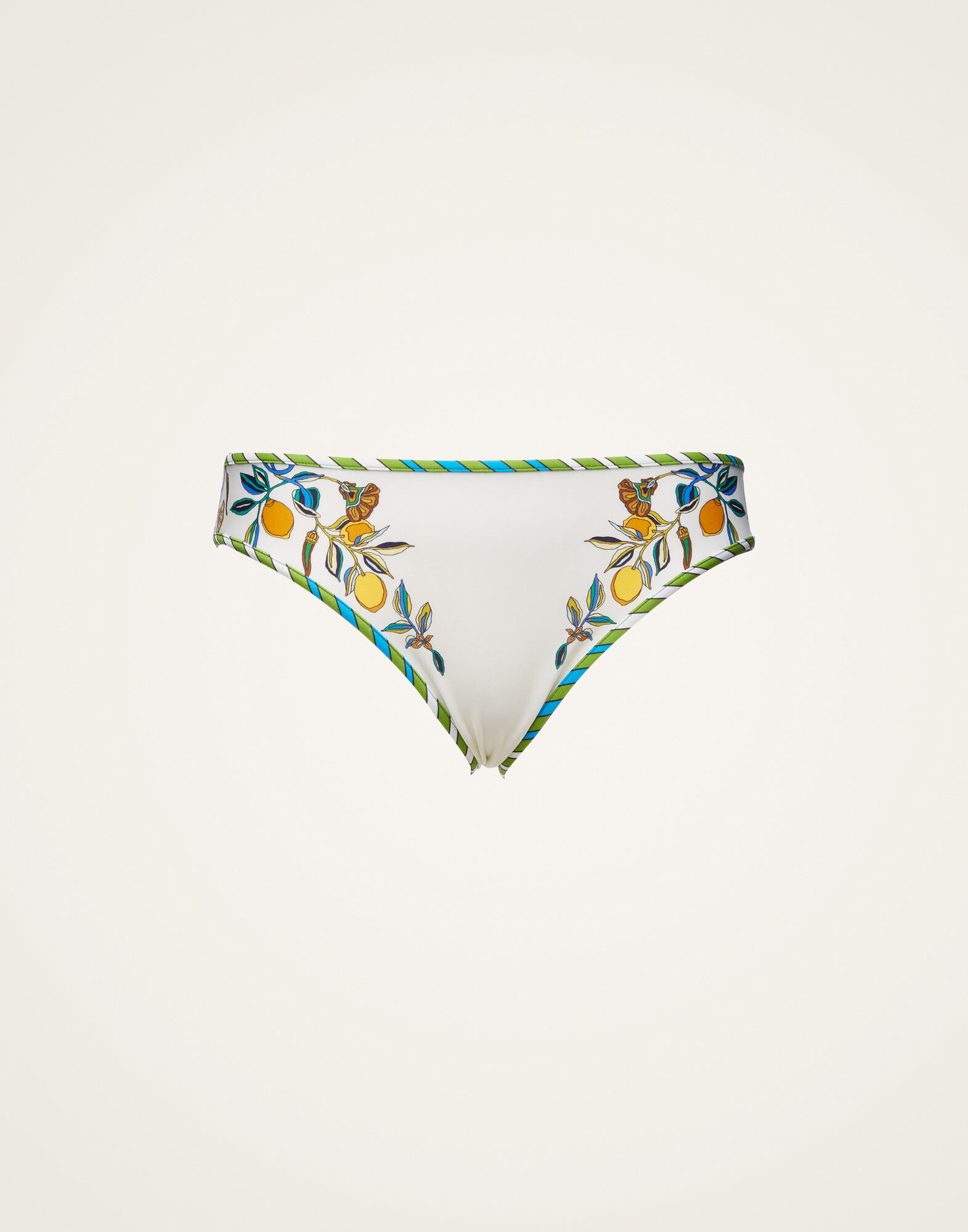 Bikini Bottom La DoubleJ: Borboni Placée Bianco Bikini Bottom La DoubleJ: Borboni Placée Bianco SWI0033LYC003