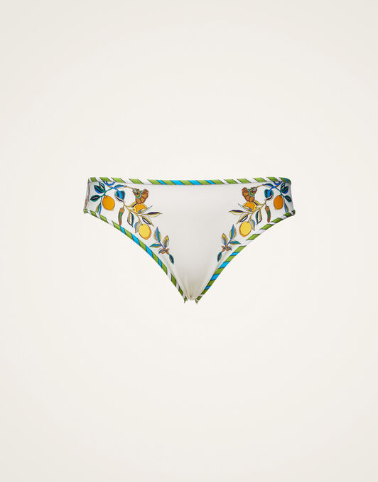 Bikini Bottom La DoubleJ: Borboni Placée Bianco Bikini Bottom La DoubleJ: Borboni Placée Bianco SWI0033LYC003