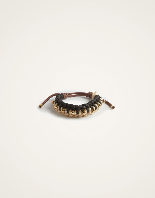 Better Together Bracelet La DoubleJ: Bicolor Black & Ivory Better Together Bracelet La DoubleJ: Bicolor Black & Ivory BAC0011ROP001